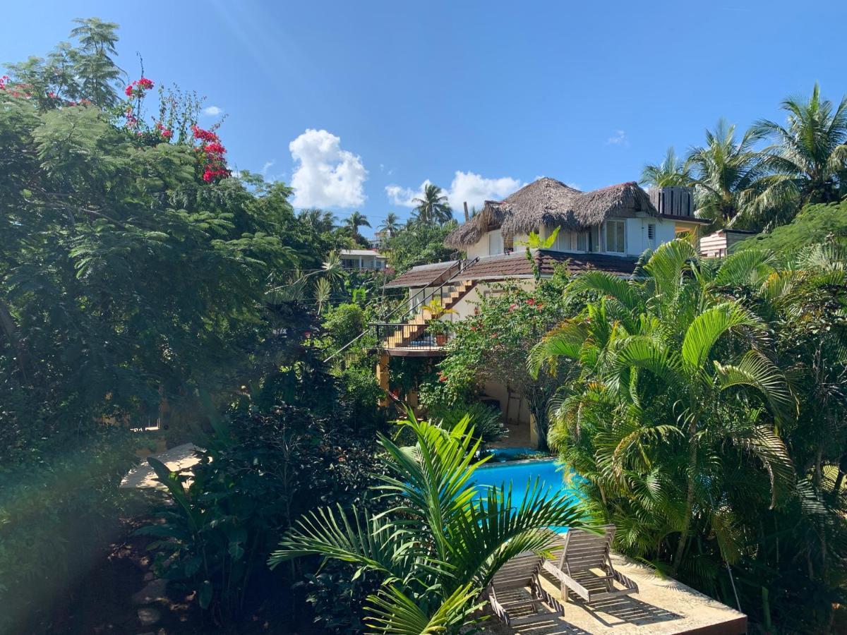 Surfbreak B&B Cabarete ภายนอก รูปภาพ