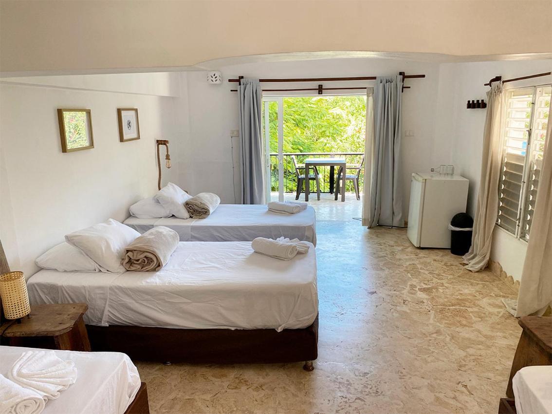 Surfbreak B&B Cabarete ภายนอก รูปภาพ